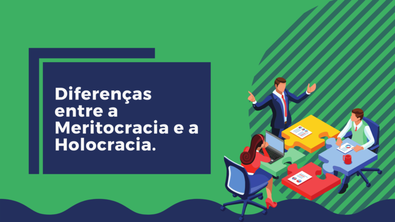 Diferencias entre meritocracia y holocracia.
