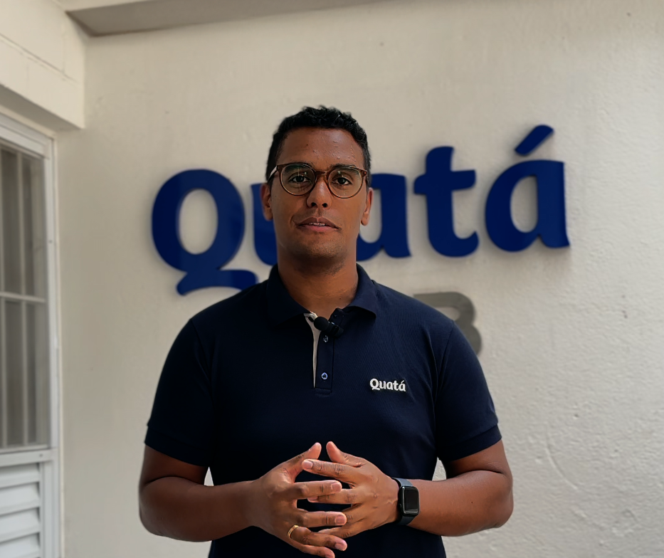 A Remuneração Variável da Quatá, segundo Guilherme Silva: Com a AchieveMore, a gente tem a simplificação desse processo. É um processo muito claro, bem definido, bem mapeado.